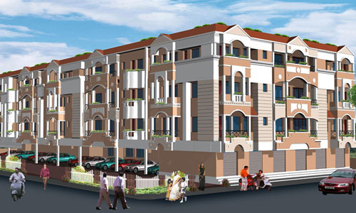 Apartments at Chenglepet